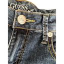 Guess  daisy flowers embroidered jeans shorts Photo 7