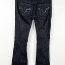 Antik Denim  Classic Black Western Style Stitching Skinny Jeans, Size 29 Photo 1