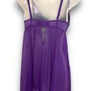 Frederick's of Hollywood NWT Purple Lingerie Photo 6