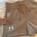 Under Armour Fleece Sweat Shorts Photo 1