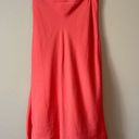 A New Day  | Coral Satin Midi Slip Skirt Sz XS Photo 1