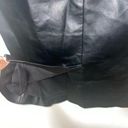 INC  leather pencil skirt Photo 4