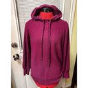 Nine West  XSmall‎ Small women hoodie shirt purple  AOH-B Photo 2