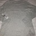 Xersion NWT  Studio Women's Size Medium Very Soft Long-Sleeve Grey Shirt Photo 3