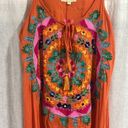 Rubyyaya Sleeveless Meadow Mandala Sundress Swim Cover Up Photo 4