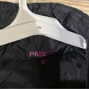 PROQUIP thermal quilted waterproof black puffer vest full zipper Size Medium Photo 9