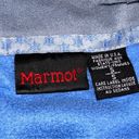 Marmot  Women’s Blue Fleece 1/2 Zip Pullover size Small Photo 3