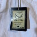 Earl Jean  Women’s White Skirt Size 12-NWTS Photo 1