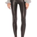 Spanx  Faux Leather Black High Rise Faux Leather Leggings Women’s Size Small Photo 8