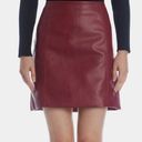 Bagatelle NWOT  Faux Vegan Leather Mini Skirt XL Photo 0