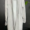 UGG #120  bathrobe size small grey b13 Photo 4