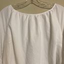 Isabel Maternity Maternity Dress Embroidered White Cotton Size Small Photo 4