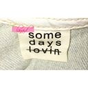 Dolls Kill NEW Somedays Lovin' Moku Denim Crop Top Distressed Photo 6