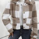 Amazon Brown Teddy Coat Photo 0