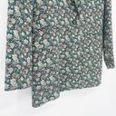 Mango  MNG Floral Print Longline Blazer One Button Oversized Women's XXS Photo 4