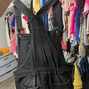 No Bo Black Short Overalls  Photo 4