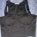 Arden B Black Crops Top Photo 1