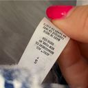 Aerie  Striped Ruffle Tiered Skirt in Blue and White - S Photo 5