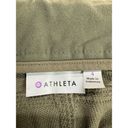 Athleta Hiking Pants Olive Green Women's Size 4 Photo 3