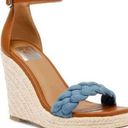 DV by Dolce Vit Women's Harriat Braided Espadrille Platform Wedge Sandals, size 8 Photo 0