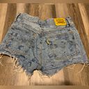 Levi’s  501 Premium Jean Shorts X Peanuts Photo 1