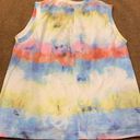 Wildfox  Tie Dye Star Tank Top Photo 5