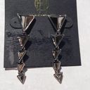 House of Harlow  1960 Graduated Triangle Earrings Photo 3