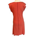 Ethos  French Organic Cotton wrap dress, Size XL, color Saffron. NWT Photo 2