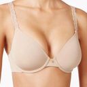 Natori  Bra Pure Luxe Underwire Bra in Cafe Sz 36DDD/ 36F GUC Style #732080 Photo 0