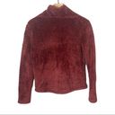 Joy Lab / Target Women’s Maroon Fleece Turtleneck Pullover Sweatshirt Size XS Photo 6