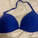 SheIn Electric Blue  Push Up Bikini Top Photo 1