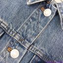 Madewell NEW  The Jean Jacket in Medford Wash, S, MD243 Photo 14