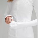 Lululemon Define Luon Jacket White Size 8 Photo 7