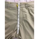 Patagonia  Cargo Pants Womens 10 Convertible Roll Up Capri Hiking Zip Pockets Photo 8