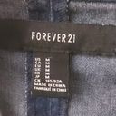 Forever 21 F21 Studded Denim Moto Jacket  Size M 80's Photo 10