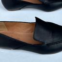 Madewell Frances Skimmer in Leather Loafers sz 5.5 Black Moccasins Flats Photo 5