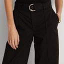 Ralph Lauren NWT Lauren  Pants Brienda Micro Sanded Twill Belted Wide Leg 16 $125 Photo 3