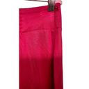 Prada  Pleated Front Panel A-Line Skirt Pink Women’s Size 44IT/US8 Photo 3