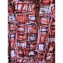 Laura Ashley  Women's Red Geometric Button Blazer 3X NWOT Photo 2