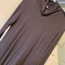 Charlotte Russe Charcoal Turtleneck Dress Photo 0