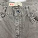 Levi's Levi’s 511 Slim Women’s Jeans Size 18 Regular 29x29 Dark Gray Photo 4