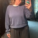 Lululemon Perfectly Oversized Cropped Crew Softstreme Photo 0