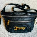 Juicy Couture Fanny Pack Belt Bag Black like New Photo 0