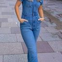 Good American Denim Jumpsuit Photo 4