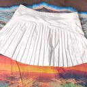 Slazenger  white pleated golf skort size XL Photo 5