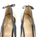 Kate Spade  Precious Pump Heel 8 Gray Cream Gold Photo 11