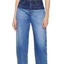 frame denim FRAME Ultra High-rise Barrel-leg Jeans In Indigo Ombre Photo 5