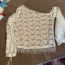 Majorelle  lace floral blouse small Photo 0