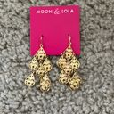 The Moon  & Lola Gold Cairo Earrings  Photo 0