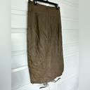 Vince  Belted Lambskin Leather Skirt-‎ NWT 6 Photo 8